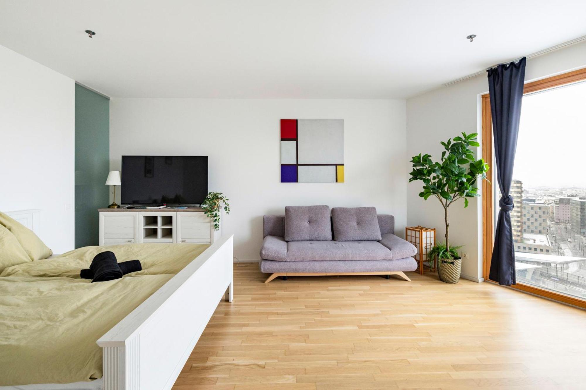 Central Station Loft - Amazing View In City Center - Jupihome Вена Экстерьер фото