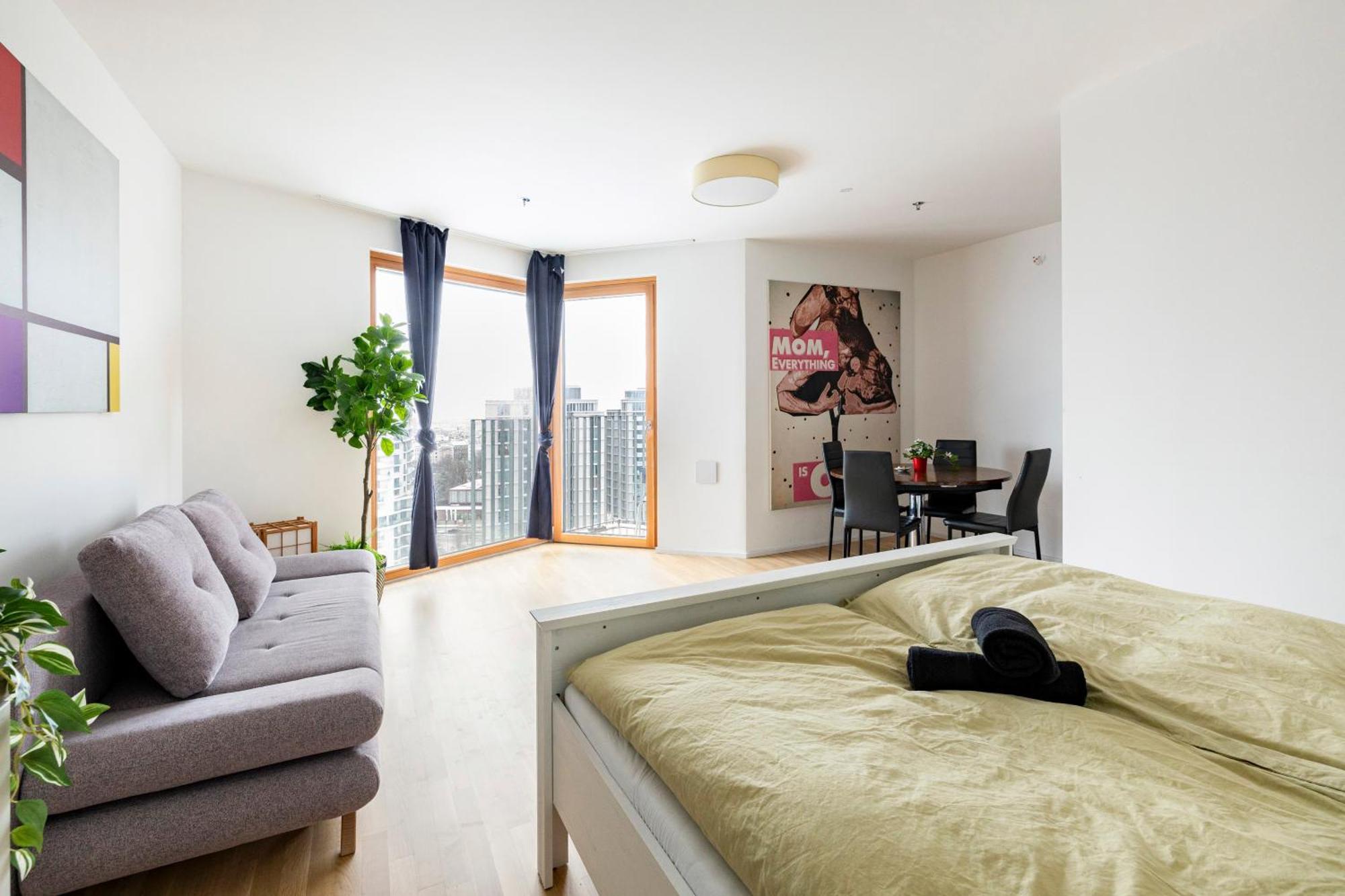 Central Station Loft - Amazing View In City Center - Jupihome Вена Экстерьер фото