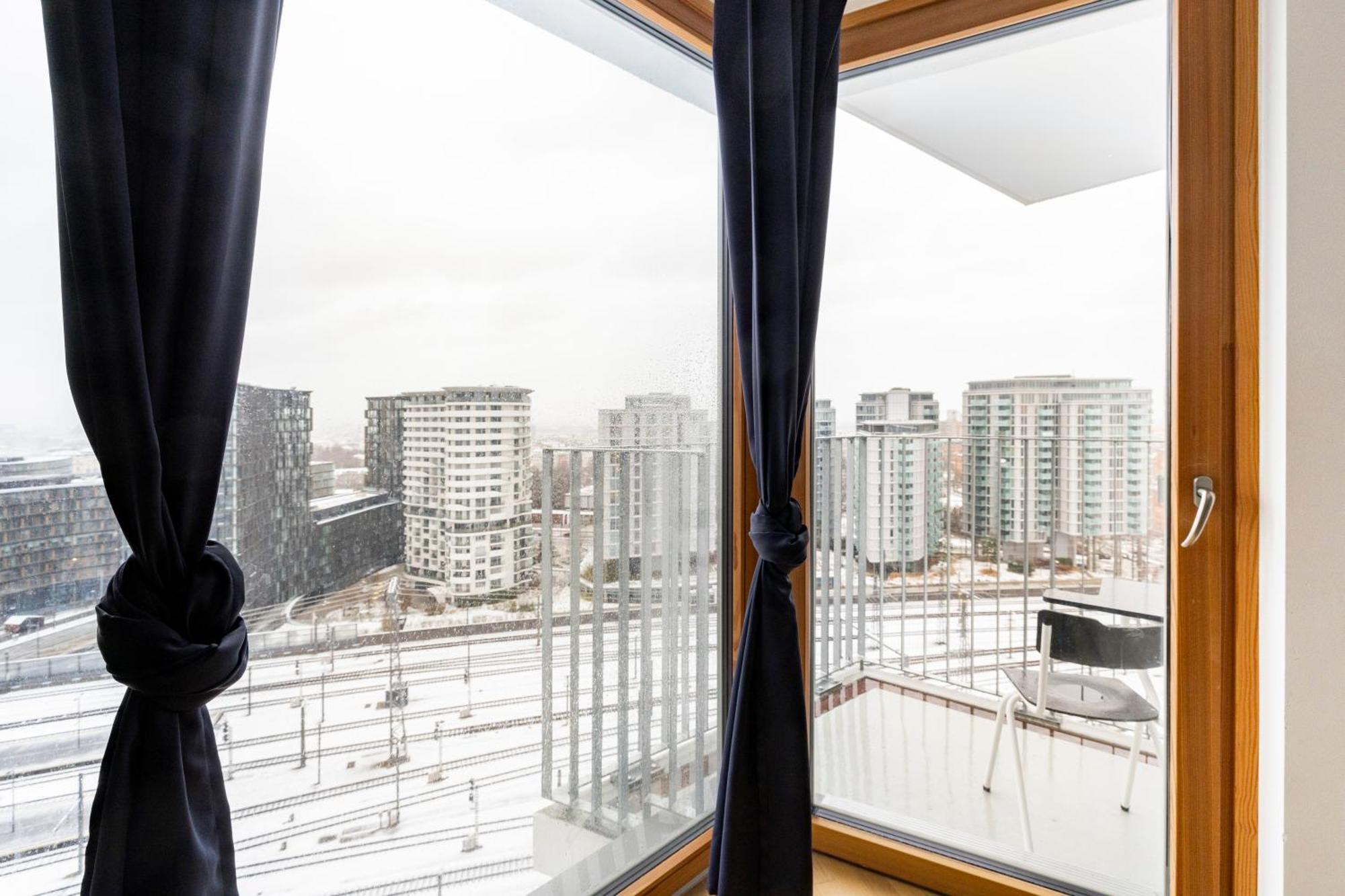 Central Station Loft - Amazing View In City Center - Jupihome Вена Экстерьер фото
