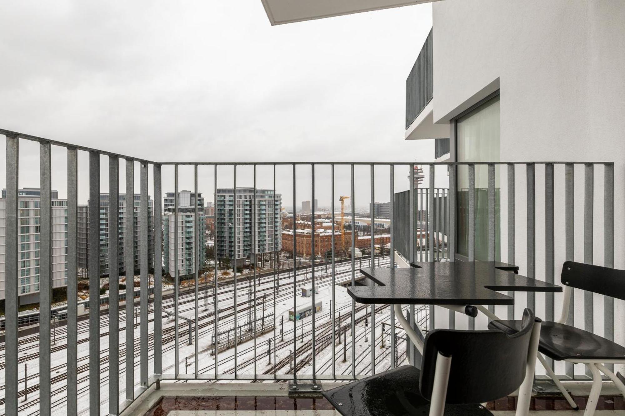 Central Station Loft - Amazing View In City Center - Jupihome Вена Экстерьер фото